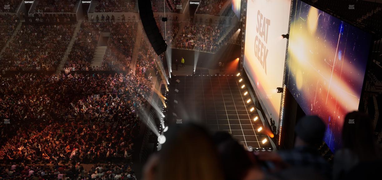 Crypto.com Arena - Section Suite C 6 Seat View