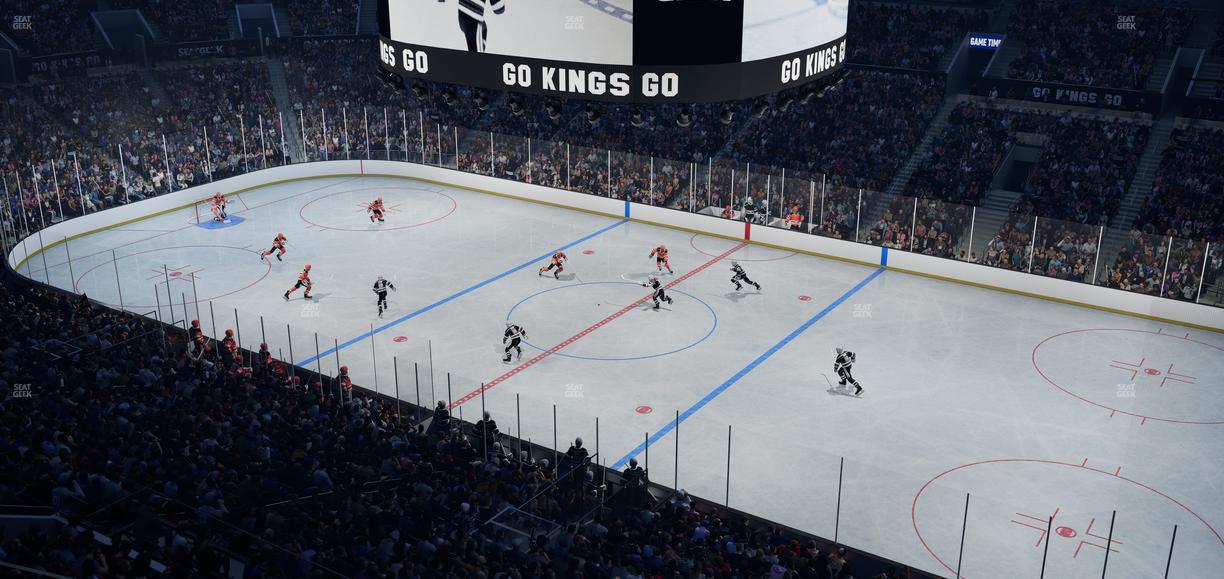 Crypto.com Arena - Section Suite C 6 Seat View