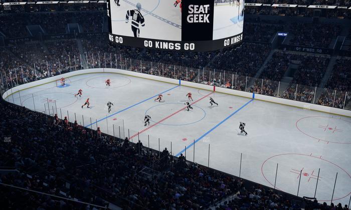 Crypto.com Arena - Section Suite C 6 Seat View