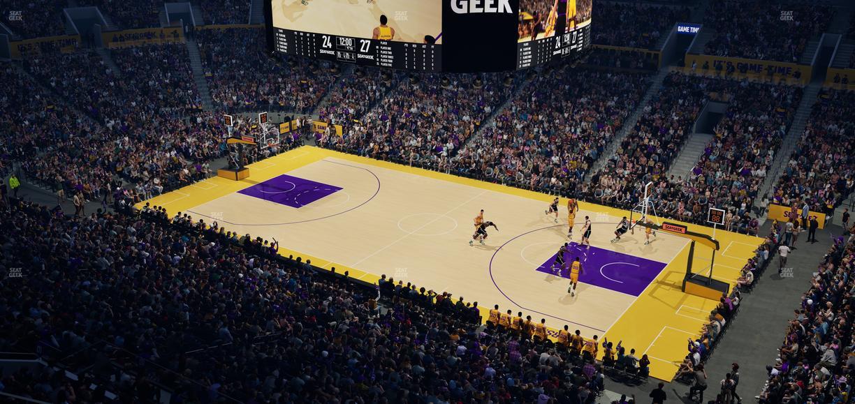 Crypto.com Arena - Section Suite C 6 Seat View