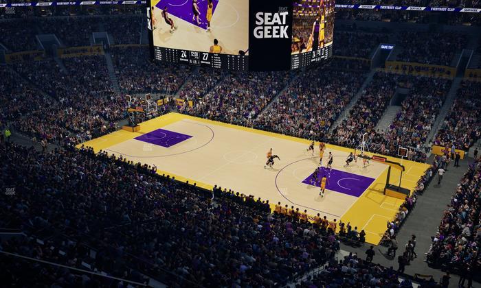 Crypto.com Arena - Section Suite C 6 Seat View