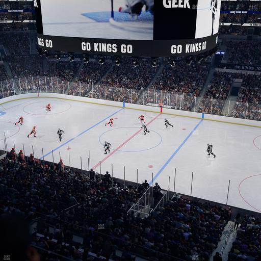 Crypto.com Arena - Section Suite C 7 Seat View