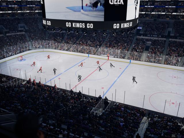 Crypto.com Arena - Section Suite C 7 Seat View Crypto.com Arena - Section Suite C 7 Seat View