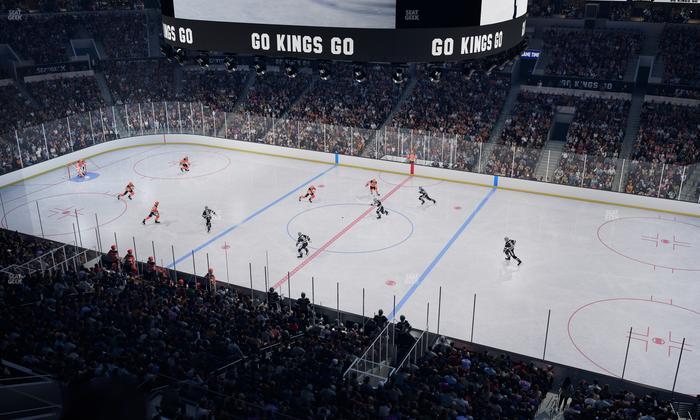 Crypto.com Arena - Section Suite C 7 Seat View