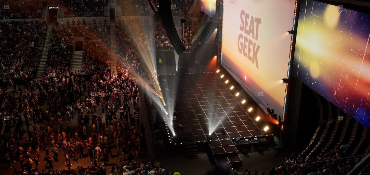 Crypto.com Arena - Section Suite C 7 Seat View