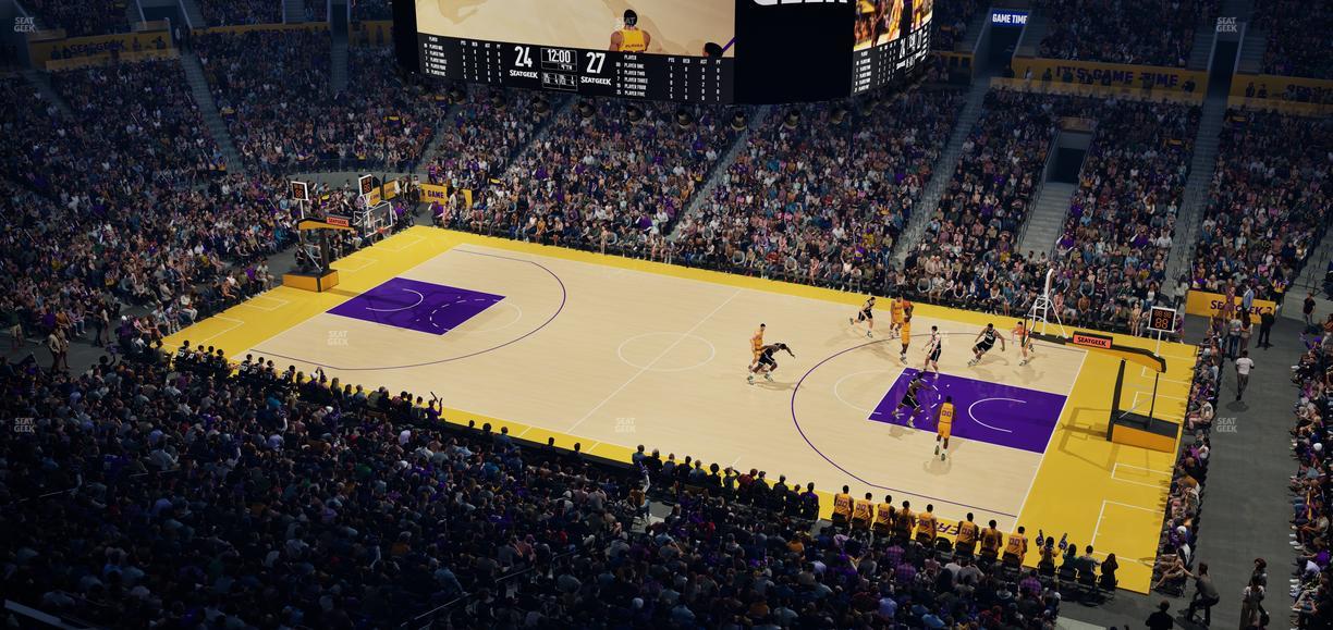 Crypto.com Arena - Section Suite C 7 Seat View