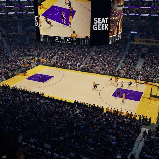 Crypto.com Arena - Section Suite C 7 Seat View