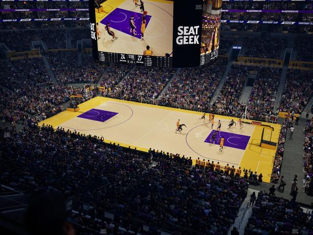 Crypto.com Arena - Section Suite C 7 Seat View Crypto.com Arena - Section Suite C 7 Seat View