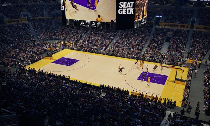 Crypto.com Arena - Section Suite C 7 Seat View