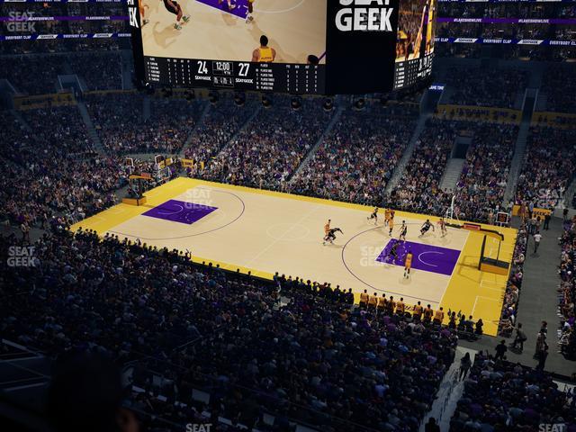 Crypto.com Arena - Section Suite C 7 Seat View