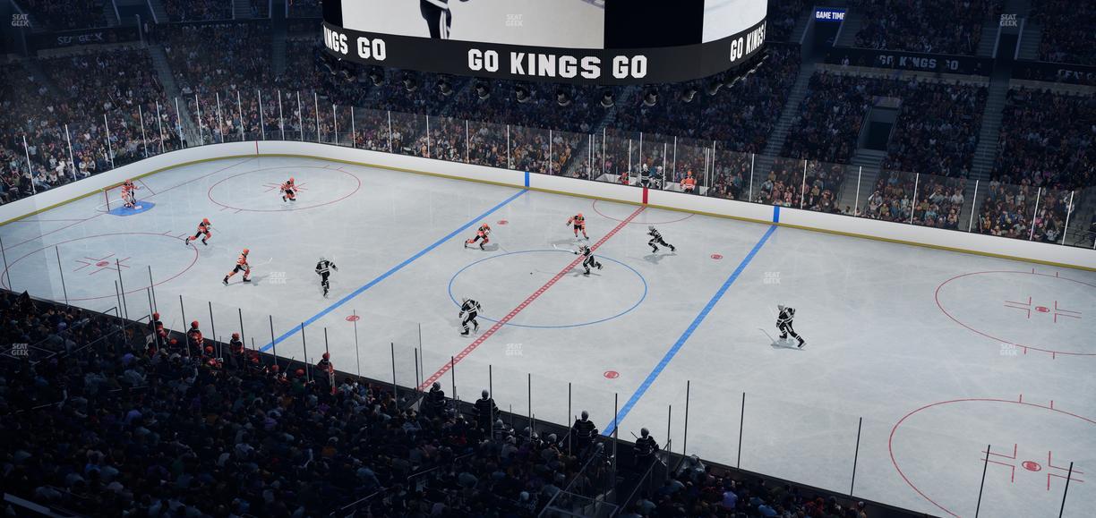 Crypto.com Arena - Section Suite C 7 Seat View