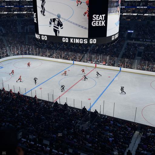Crypto.com Arena - Section Suite C 7 Seat View