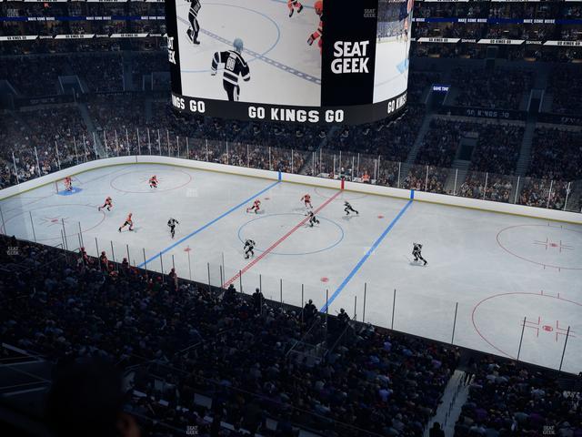 Crypto.com Arena - Section Suite C 7 Seat View