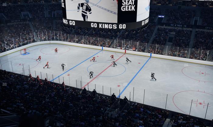 Crypto.com Arena - Section Suite C 7 Seat View