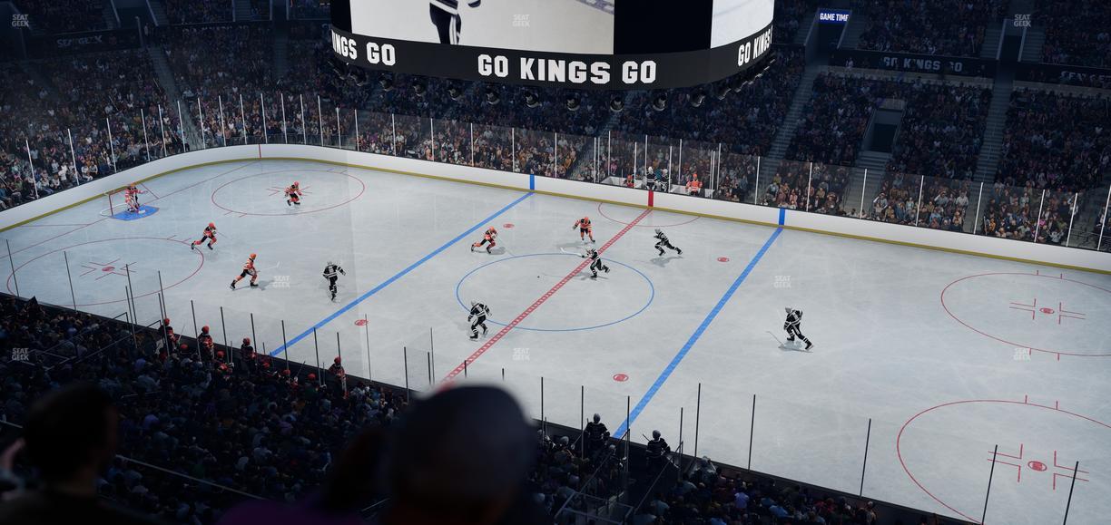 Crypto.com Arena - Section Suite C 7 Seat View