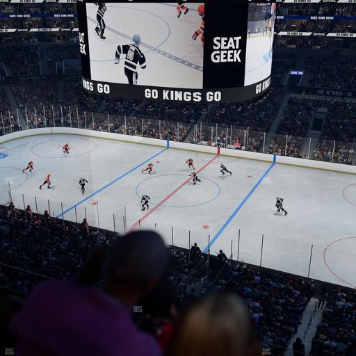 Crypto.com Arena - Section Suite C 7 Seat View