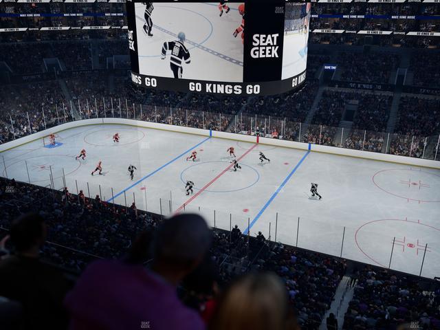 Crypto.com Arena - Section Suite C 7 Seat View