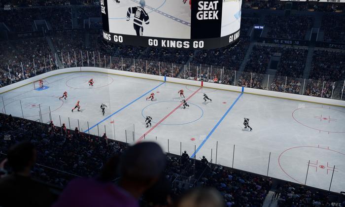 Crypto.com Arena - Section Suite C 7 Seat View