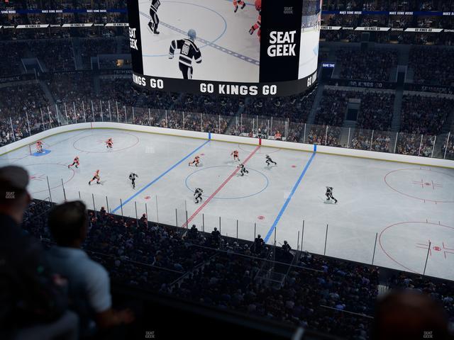 Crypto.com Arena - Section Suite C 8 Seat View