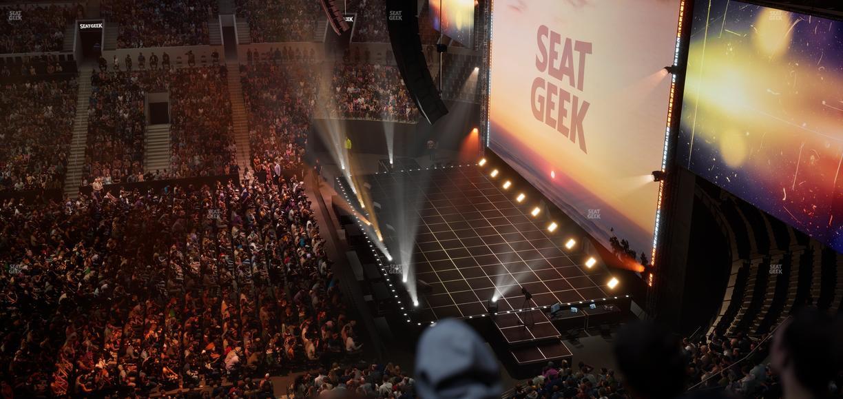Crypto.com Arena - Section Suite C 8 Seat View
