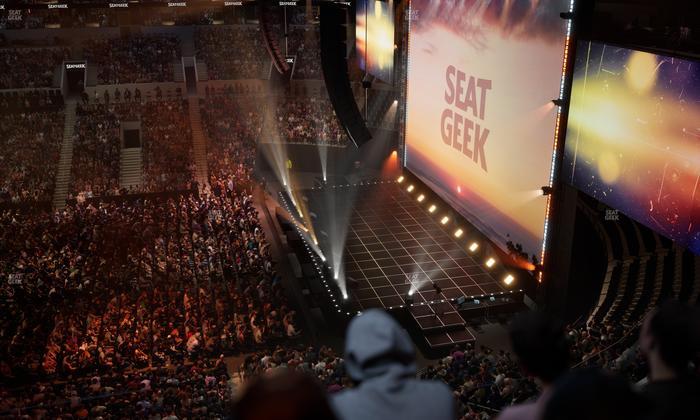 Crypto.com Arena - Section Suite C 8 Seat View