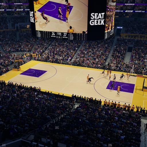 Crypto.com Arena - Section Suite C 8 Seat View