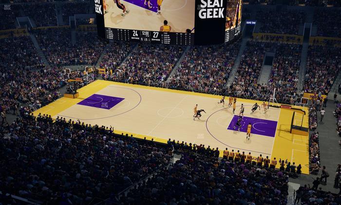 Crypto.com Arena - Section Suite C 8 Seat View