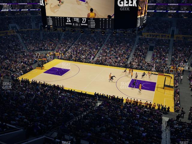 Crypto.com Arena - Section Suite C 8 Seat View