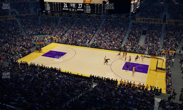 Crypto.com Arena - Section Suite C 8 Seat View