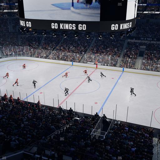 Crypto.com Arena - Section Suite C 8 Seat View