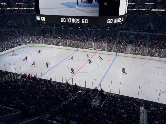 Crypto.com Arena - Section Suite C 8 Seat View Crypto.com Arena - Section Suite C 8 Seat View