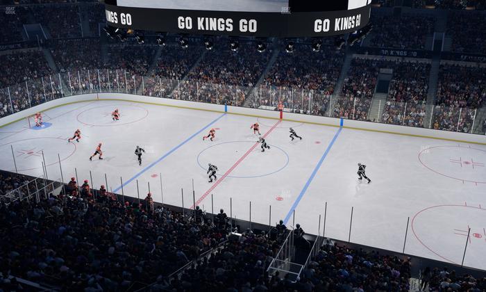 Crypto.com Arena - Section Suite C 8 Seat View