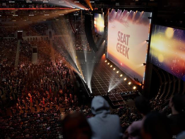 Crypto.com Arena - Section Suite C 8 Seat View