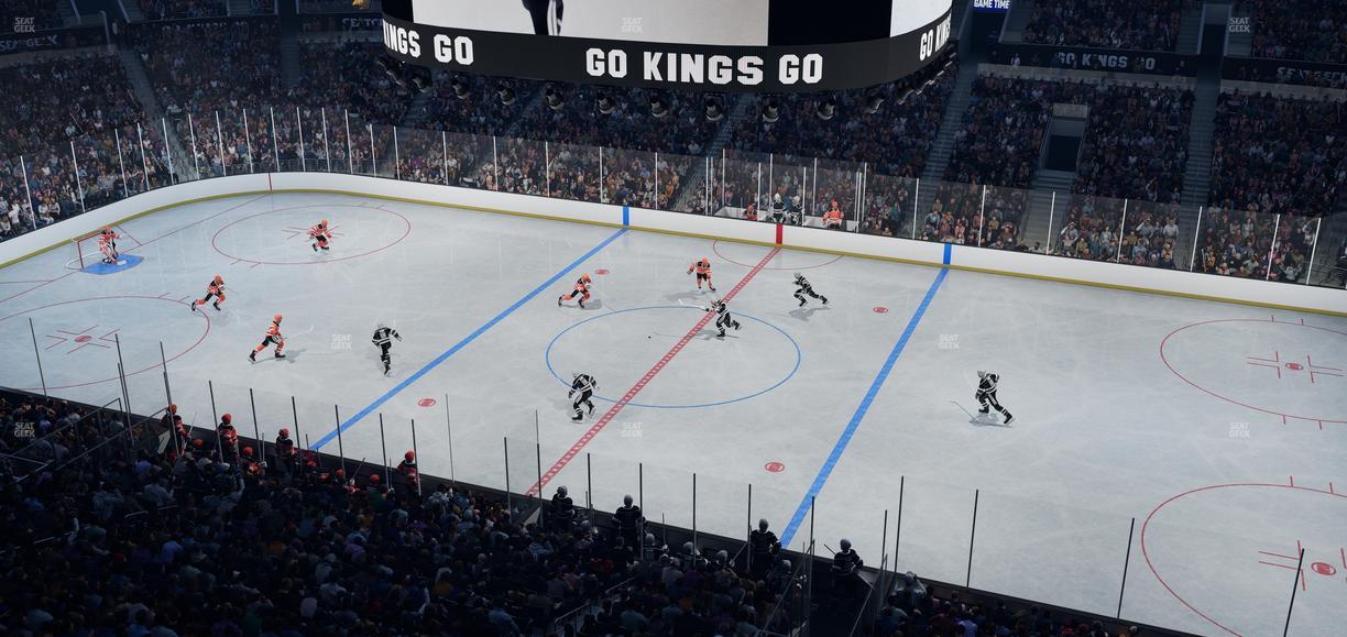 Crypto.com Arena - Section Suite C 8 Seat View