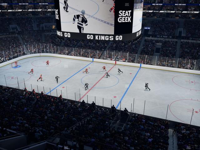 Crypto.com Arena - Section Suite C 8 Seat View