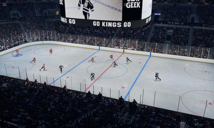 Crypto.com Arena - Section Suite C 8 Seat View