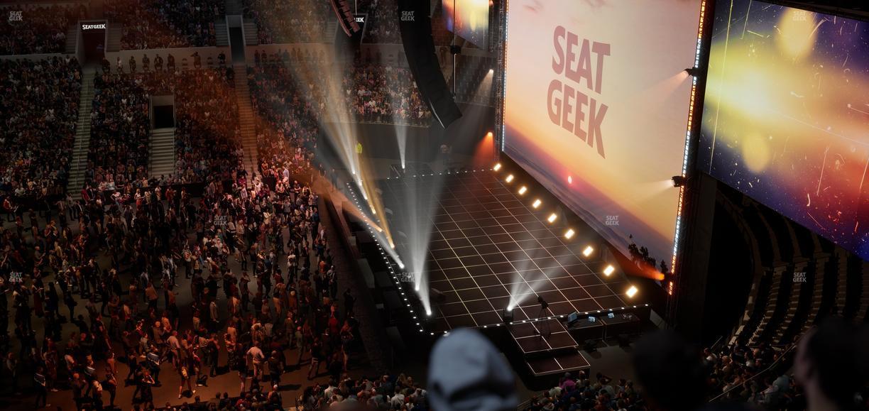 Crypto.com Arena - Section Suite C 8 Seat View