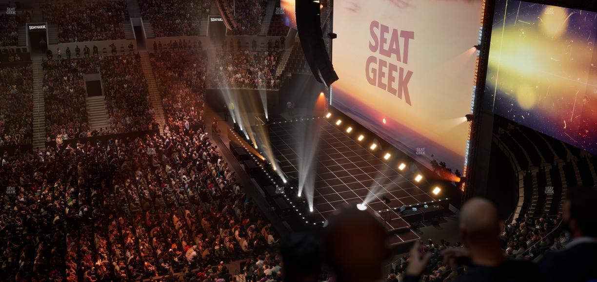 Crypto.com Arena - Section Suite C 9 Seat View