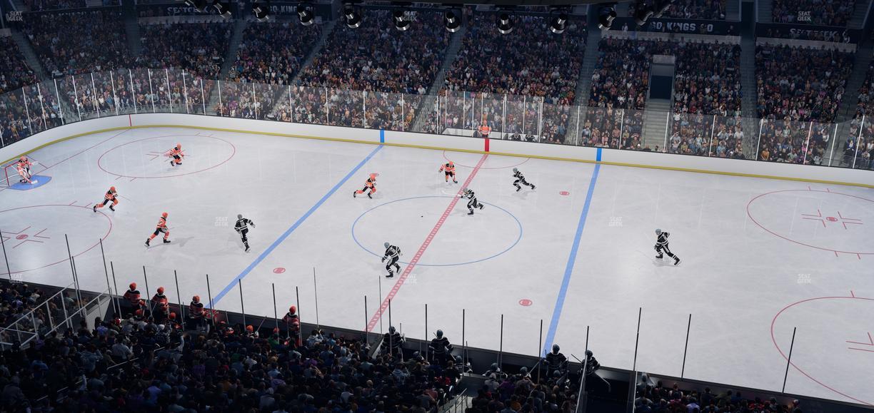 Crypto.com Arena - Section Suite C 9 Seat View