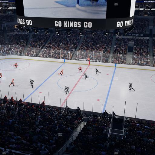 Crypto.com Arena - Section Suite C 9 Seat View