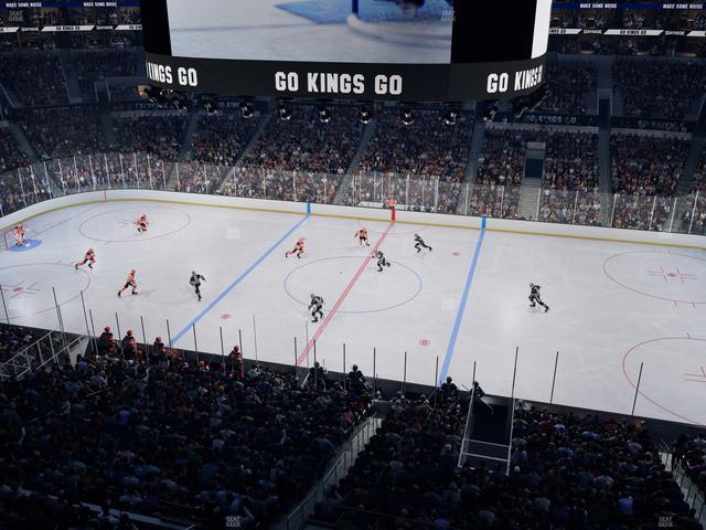 Crypto.com Arena - Section Suite C 9 Seat View Crypto.com Arena - Section Suite C 9 Seat View