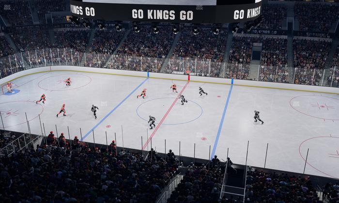 Crypto.com Arena - Section Suite C 9 Seat View