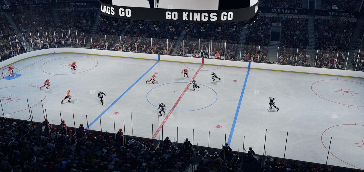 Crypto.com Arena - Section Suite C 9 Seat View