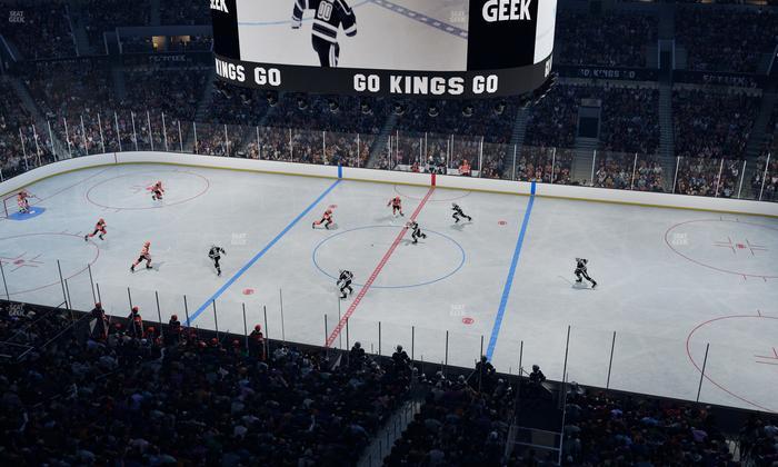 Crypto.com Arena - Section Suite C 9 Seat View