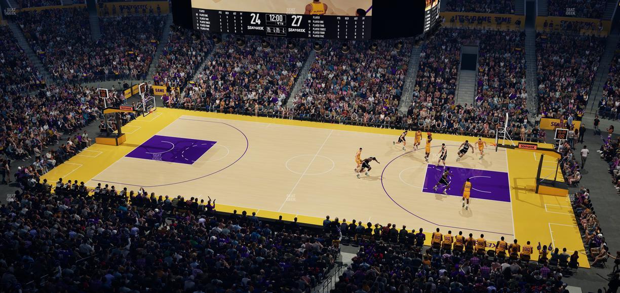 Crypto.com Arena - Section Suite C 9 Seat View