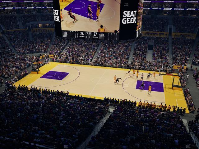 Crypto.com Arena - Section Suite C 9 Seat View Crypto.com Arena - Section Suite C 9 Seat View