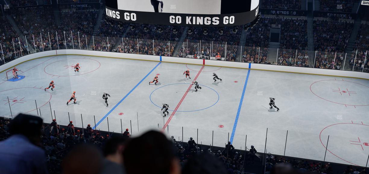 Crypto.com Arena - Section Suite C 9 Seat View