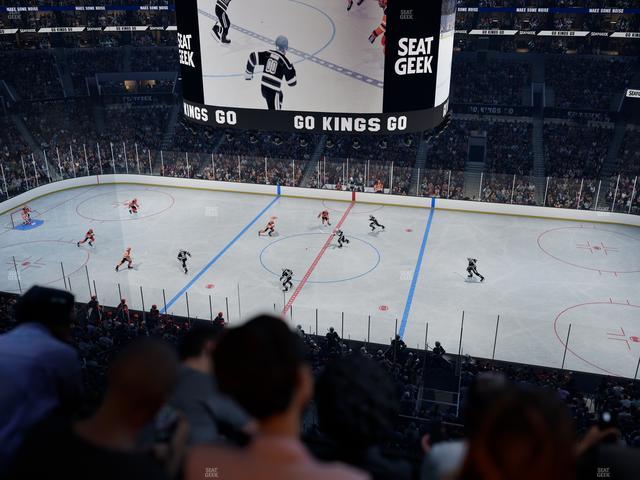 Crypto.com Arena - Section Suite C 9 Seat View