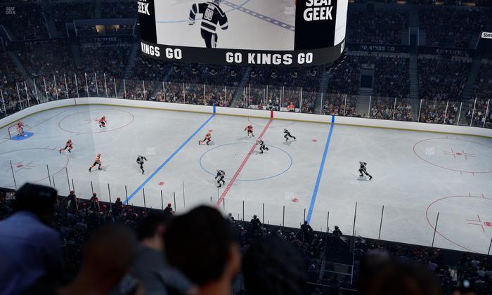 Crypto.com Arena - Section Suite C 9 Seat View