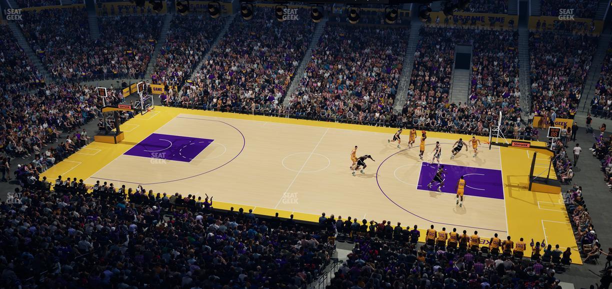 Crypto.com Arena - Section Suite C 9 Seat View